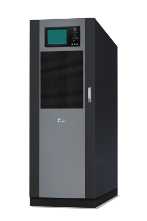 NS3000: a new concept for stand-alone threephase UPS