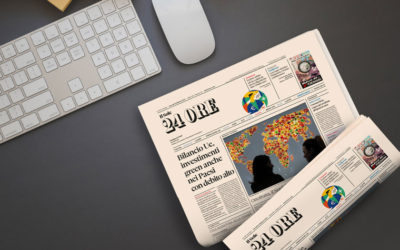 Le journal “Il Sole 24 Ore” raconte GTEC