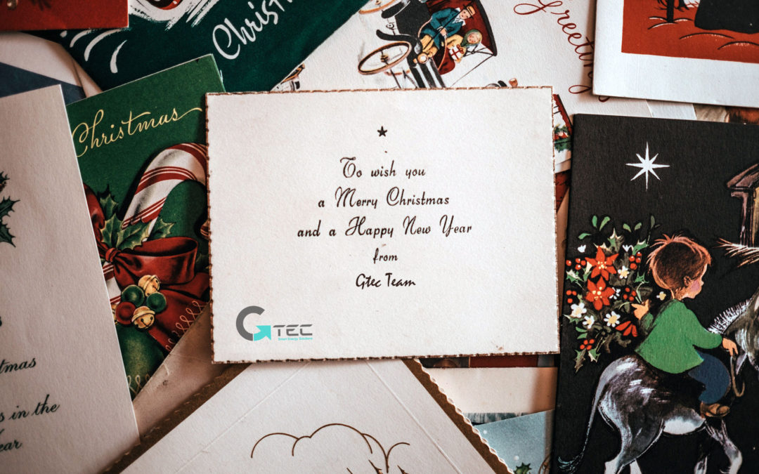 GTEC vi augura buon Natale e felice anno nuovo!