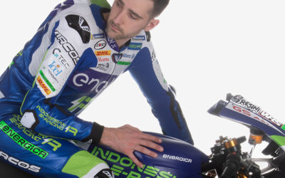 Dévoilée la nouvelle livrée du Team MotoE GRESINI RACING !