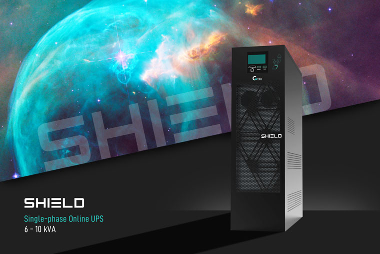 Scopri SHIELD: la massima evoluzione degli UPS monofase