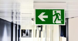 ups per uscite di emergenza