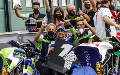 GTEC, pour la première fois sur la première marche du podium !