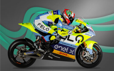 De nouvelles couleurs pour une nouvelle année en piste avec l’Équipe MotoE Gresini Racing !