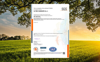 GTEC obtains ISO 14001 Certification renewal