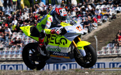 Un ultimo emozionante giro di pista