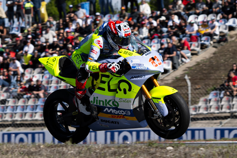 Un ultimo emozionante giro di pista