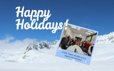 Buone feste dal Team GTEC